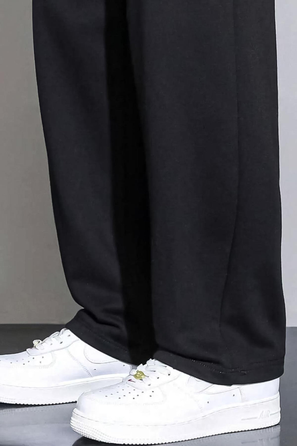 Erkek Bol Paça Eşofman Altı Siyah