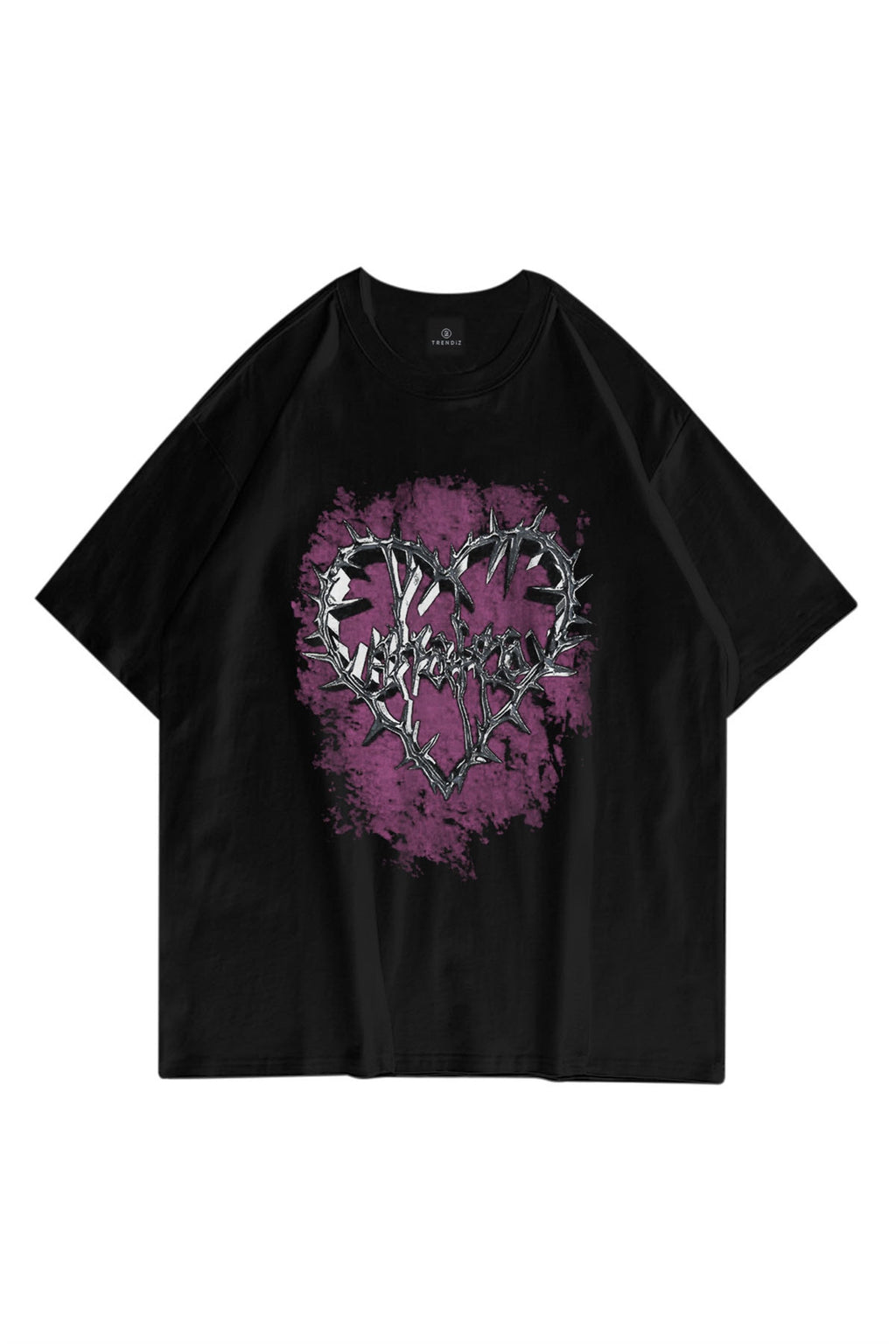 Unisex Money Temptation Siyah Tshirt