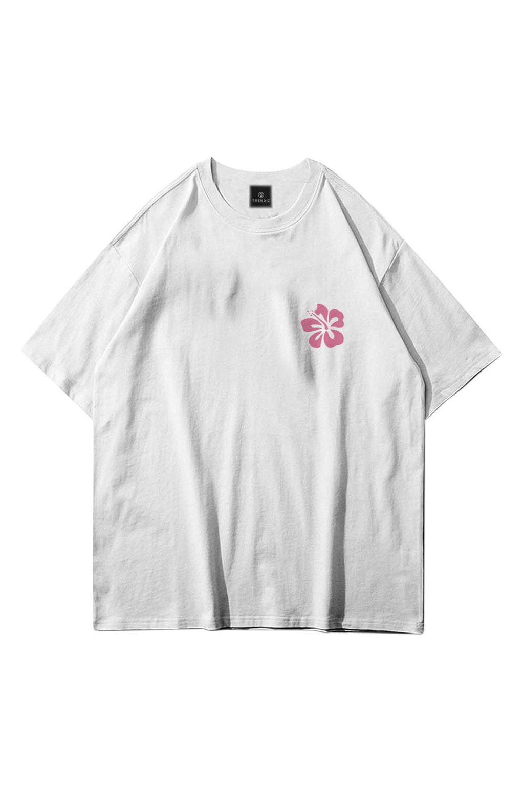 Unisex Siesta Beach Beyaz Tshirt